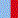 Baby Blue/Red